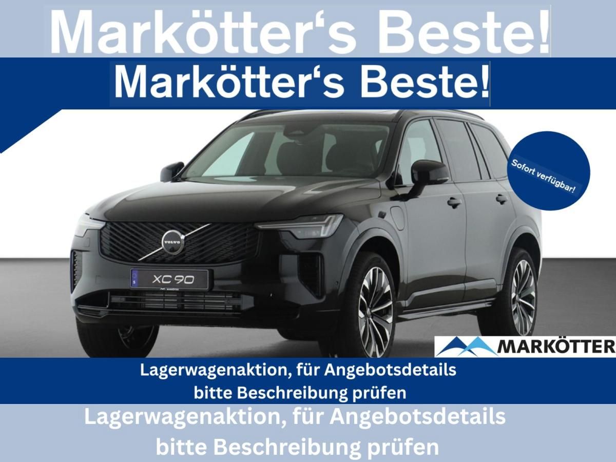 Volvo XC90 T8 Plus Dark/HUD/PANO/360/ 0,5%/ Sofort Leasing