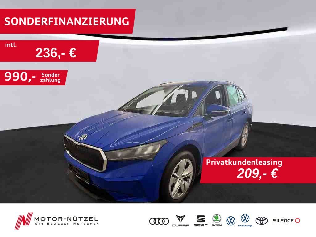 Skoda Enyaq iV 50 LOFT LED+NAV+APP+RFK+PDC+GRA+DAB+19