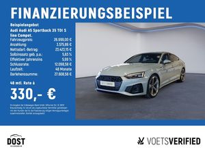 Audi A5 Sportback 35 TDI S line Compet. LED+NAVI
