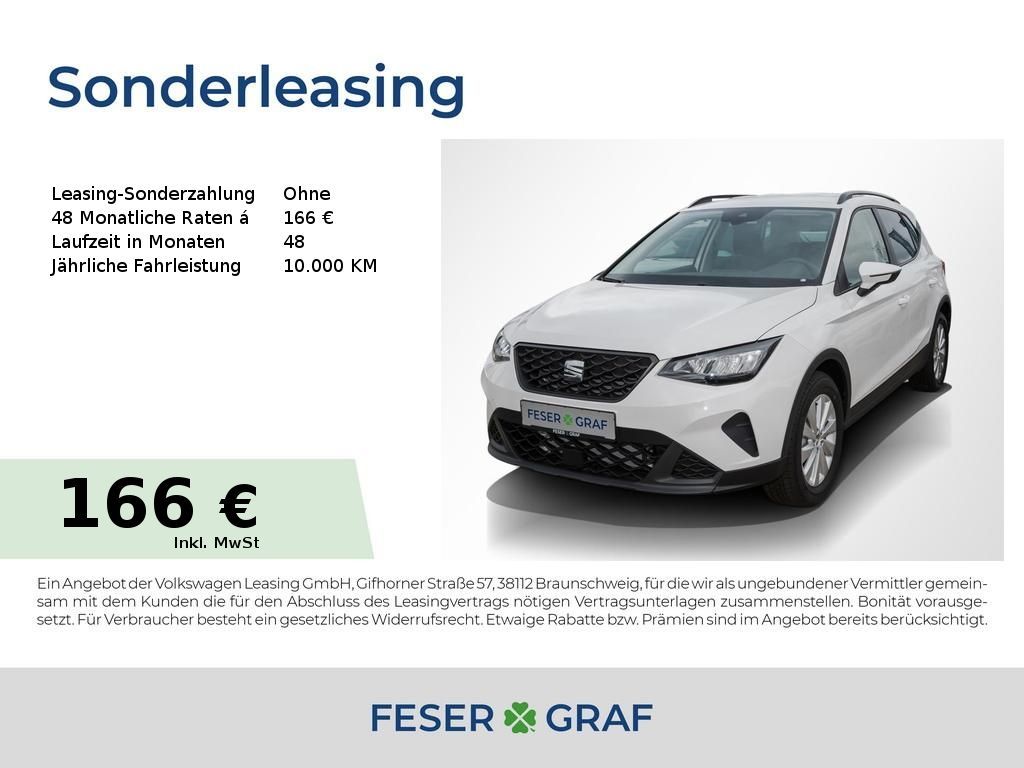 Seat Arona Road Edition 1.0 TSI ALLWETTER/LED/PDC Leasing