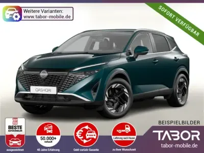 Nissan Qashqai AT N-Connecta ACC Nav 360° SHZ PrivG LED Leasing