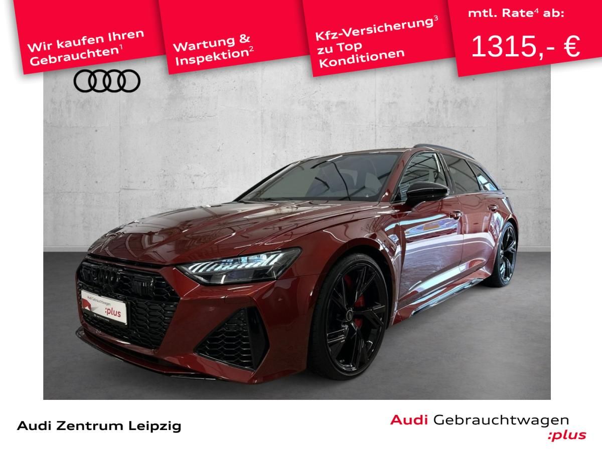 Audi RS6 RS 6 Avant perf. *Laser*Assistenz*Standhzg.* Leasing