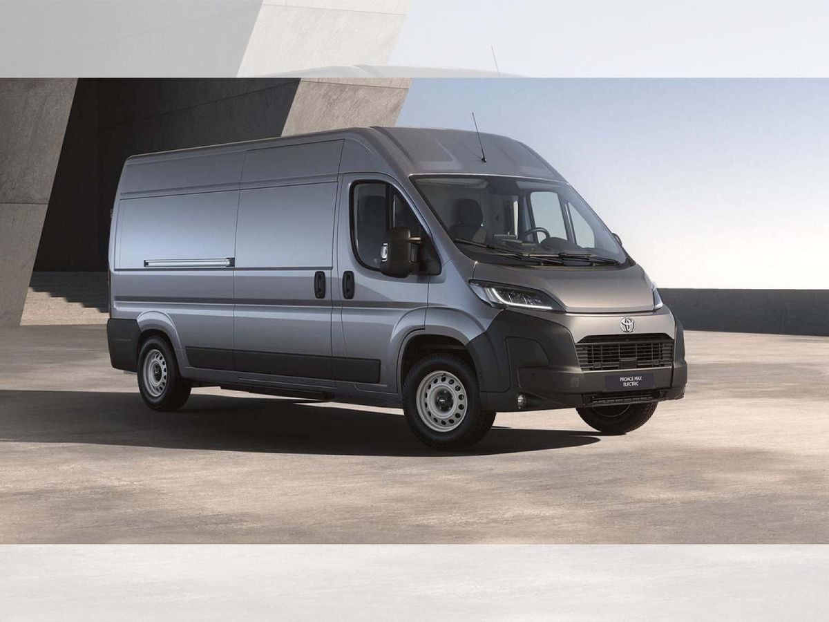 Toyota Proace Max Duty L1 Leasing