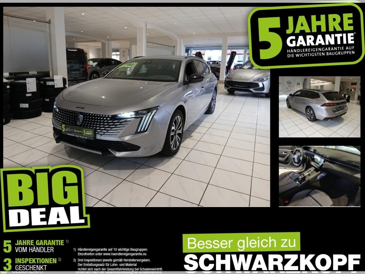 Peugeot 508 1.5BlueHDi Fin. ab 2,99% Navi,Sitzheizung Leasing