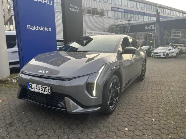 Kia EV4 Fastback GT-Line, Drive, Comfort, Connect, Allwetter Bereifung