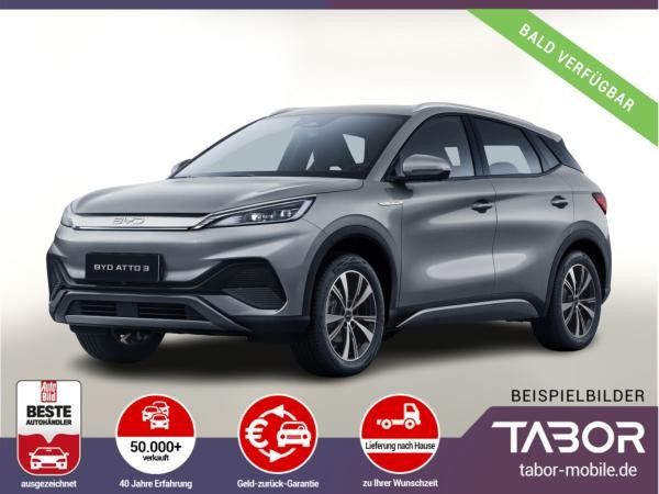 BYD ATTO 3 Design Pano Nav 360Kam ACC SHZ eHK Keyl Leasing