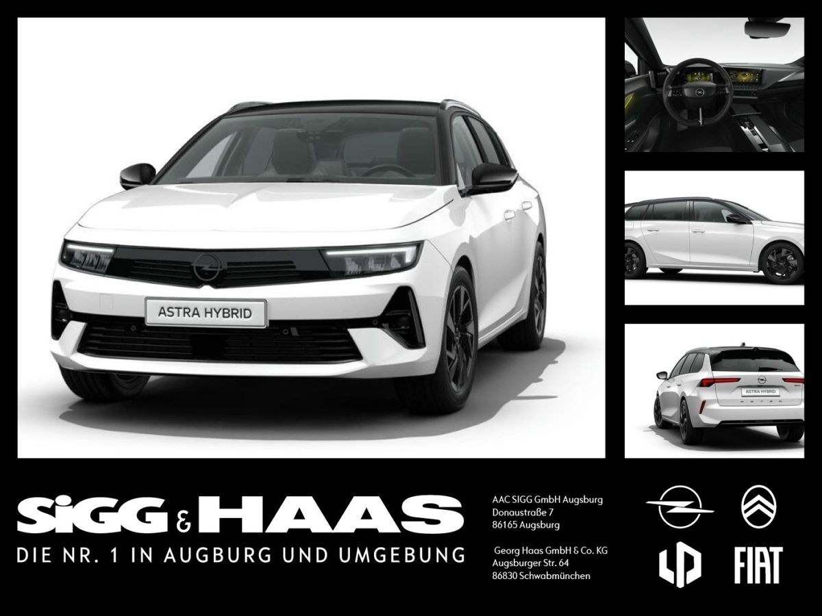 Opel Astra ST GS 1.2 Turbo Leasing