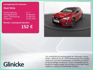 Seat Ibiza 1.0 TSI FR LED LM 18" Navi PDC+RFK Tempoma