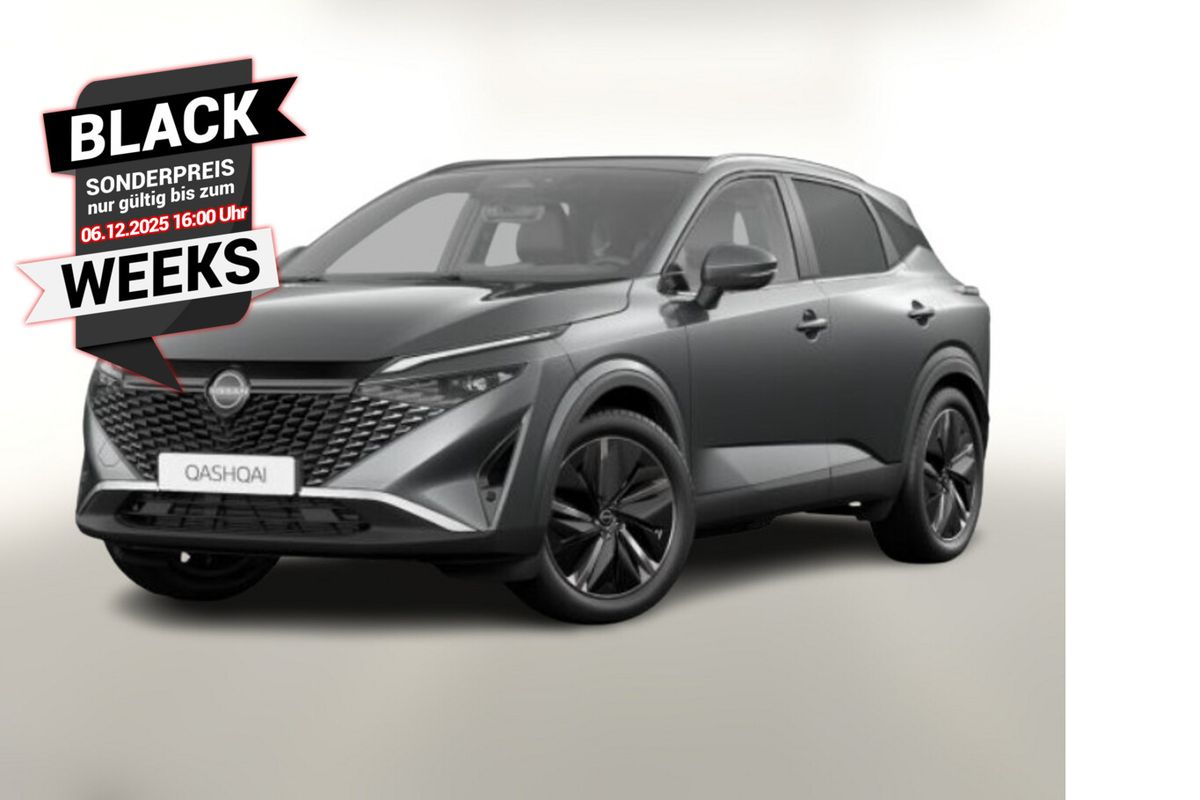 Nissan Qashqai MHEV 158 Tekna 4x4 Pano BOSE HUD eHK SHZ Auto-Abo privat Auto-Abo