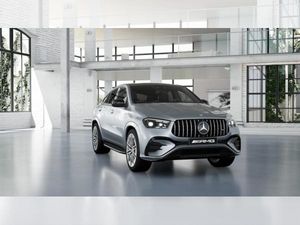 Mercedes-Benz GLE 53 AMG 4M+ Coupé**SOFORT**Premium-Plus+SHZ+AHK+22Zoll+HUD+Sitzklima Leasing