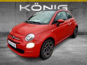 Fiat 500C Cabrio Club 1.0 Klima*Tempomat*CarPlay Leasing