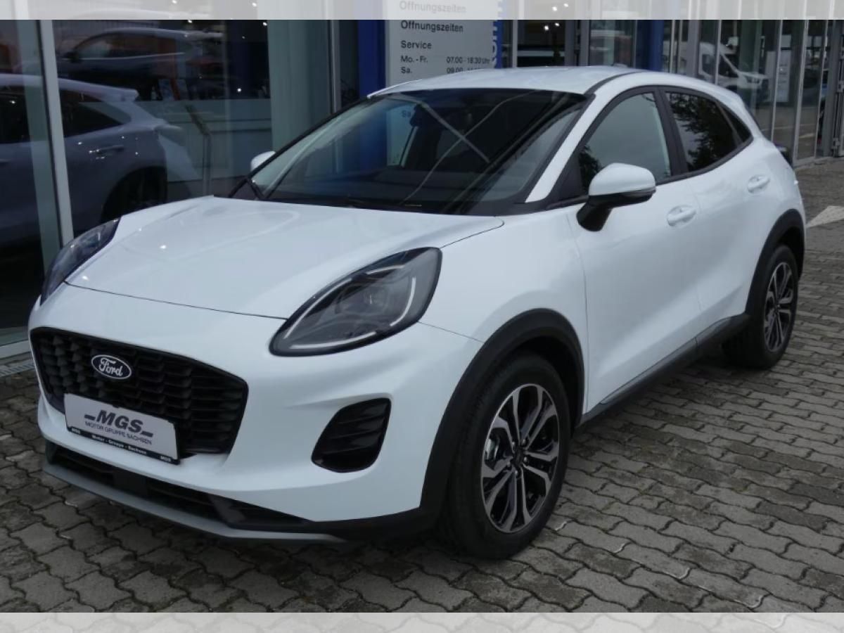 Ford Puma 🔥🚀Titanium 💥SOFORT💥INKL. WARTUNG & VERSCHLEIß💥 #NAVI 🔥 Leasing