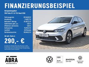 Volkswagen Polo VI 1.0 TSI Goal DSG