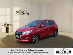 Mitsubishi Space Star Select+ 1,2L TEMP KAM SHZ DAB Leasing