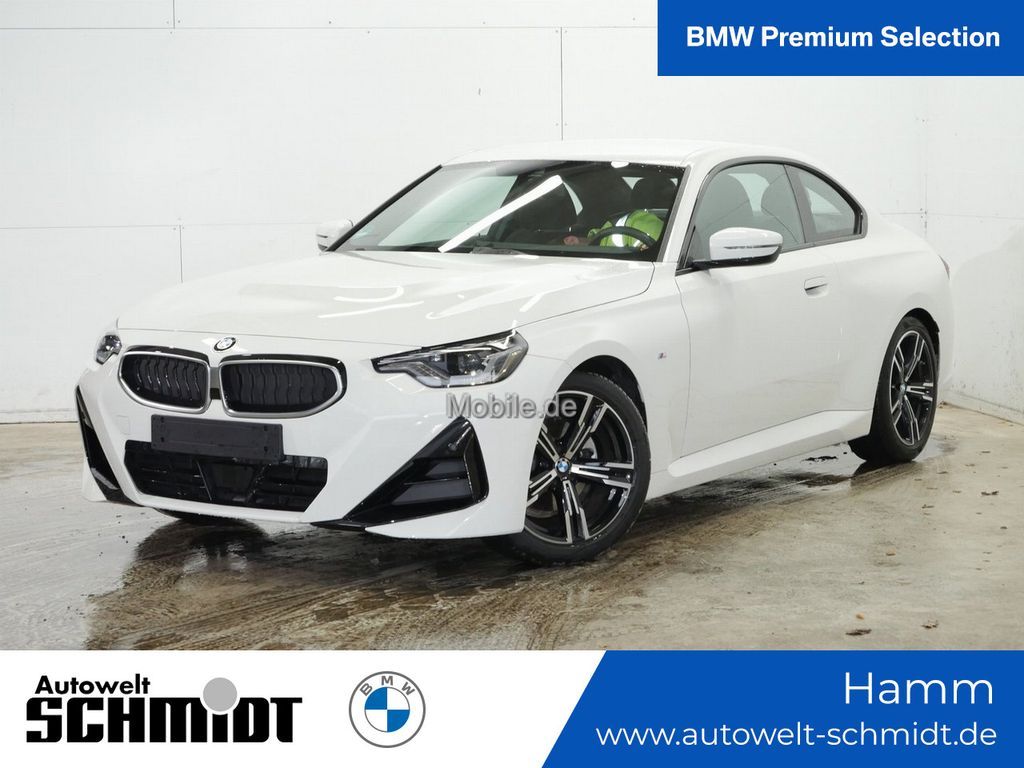 BMW 220i Coupe M Sport + GARANTIE-bis-11.2029 Leasing