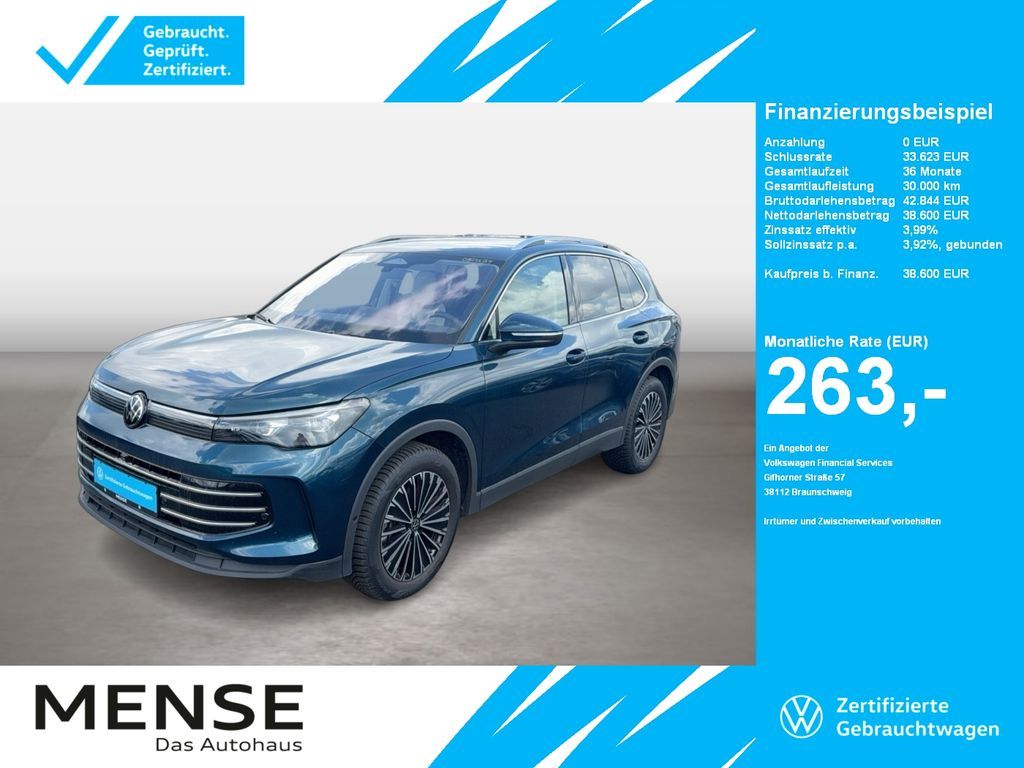 Volkswagen Tiguan 2.0 TDI DSG Elegance IQ.Light|Matrix|h/k Leasing