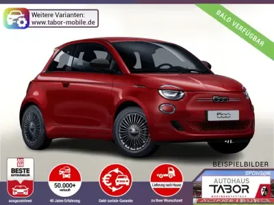 Fiat 500e 42kWh Klimaaut. Nav PDC Kam CarPlay KeylGo Auto kaufen