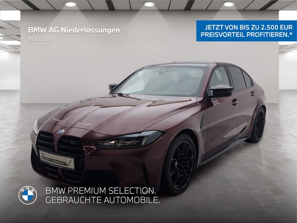 BMW M3 Competition M xDrive Limousine Harman/K LED Leasing