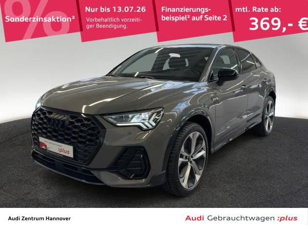 Audi Q3 Sportback S line 40 TDI quattro Matrix Standh SONOS Leasing