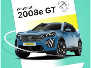 Peugeot 2008 GT Elektro 156PS DEAL Leasing