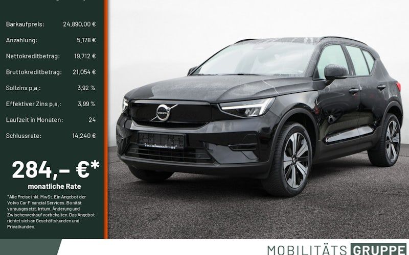 Volvo Ex40 Recharge Core Single Motor 5dr Auto kaufen