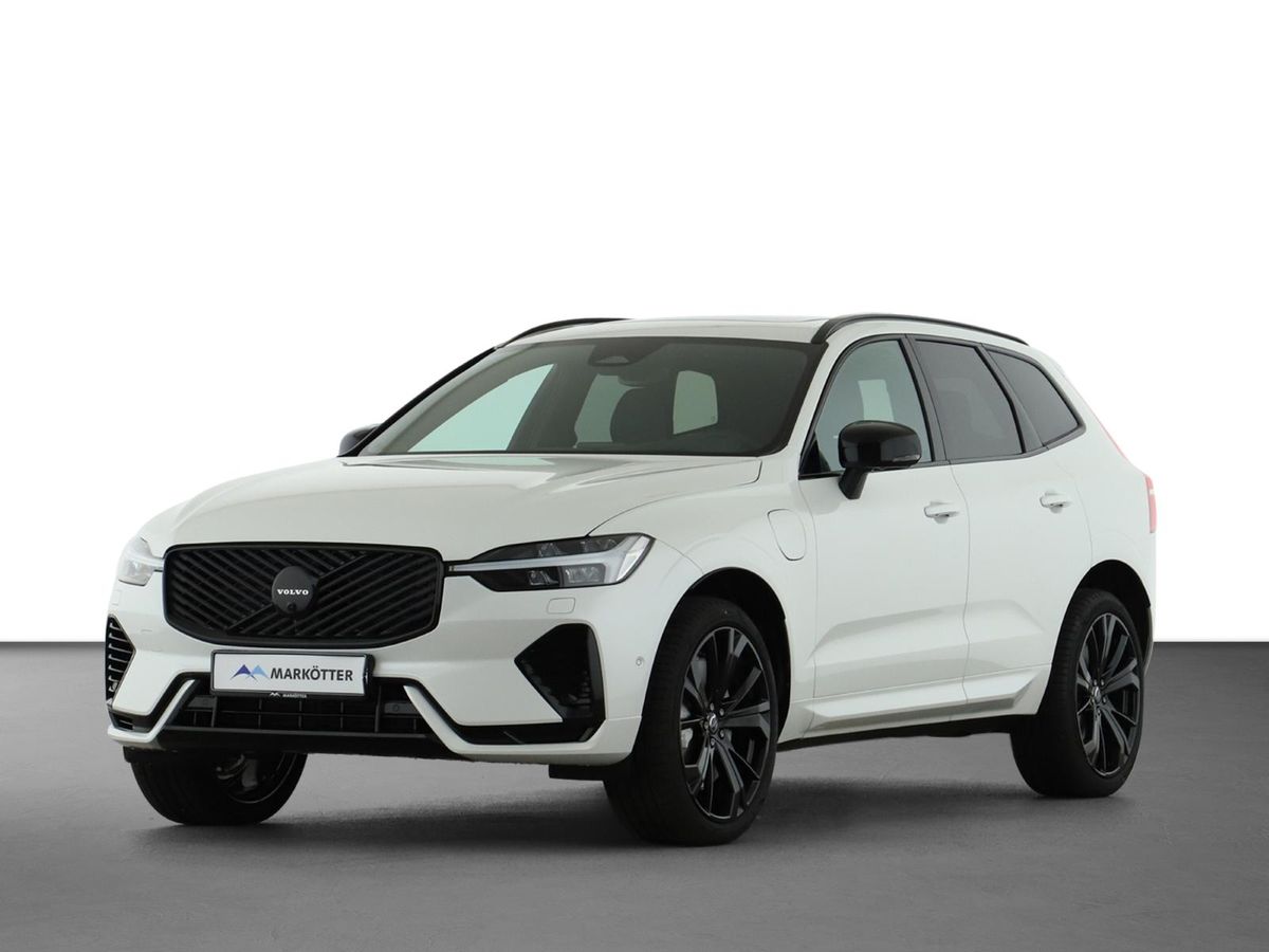 Volvo XC60 T8 AWD Plus Black Edition Christal White  Plug-In Hybrid ! SOFORT VERFÜGBAR ! Leasing