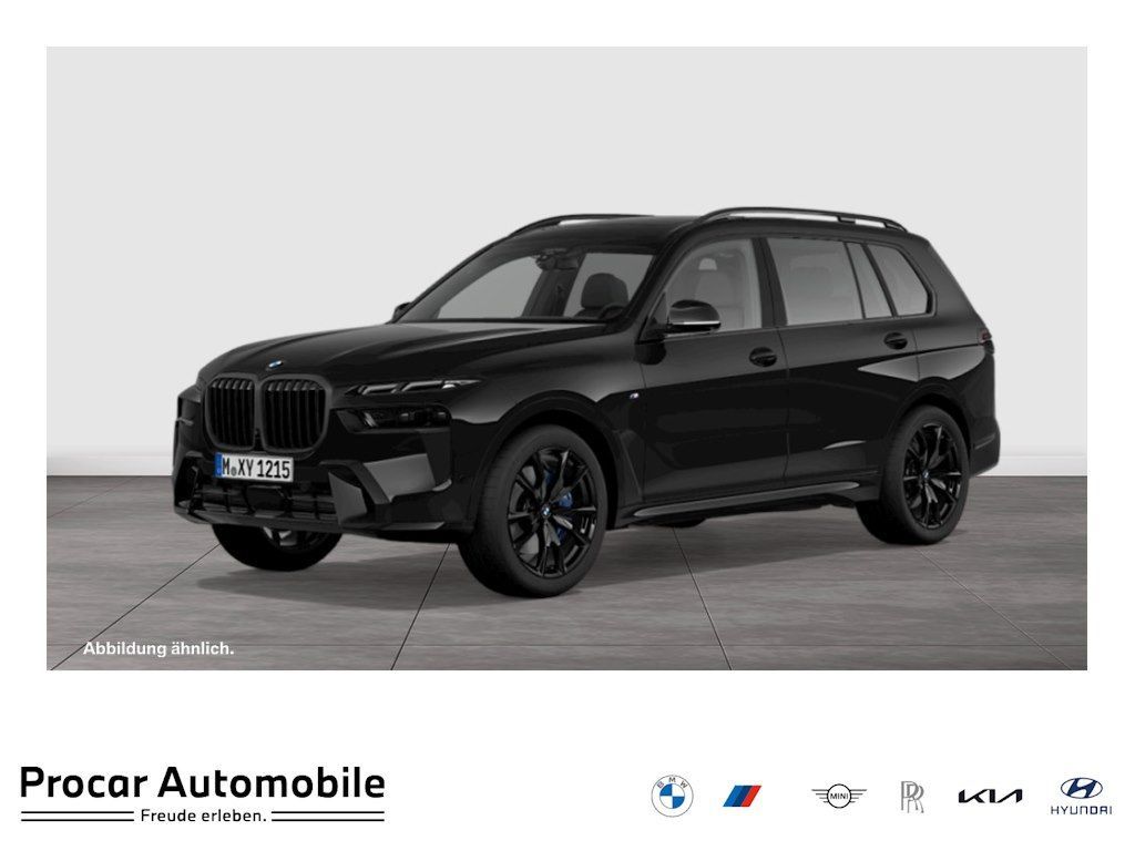BMW X7 xDrive40d MSport HUD PANO ACC AHK H/K RFK Leasing
