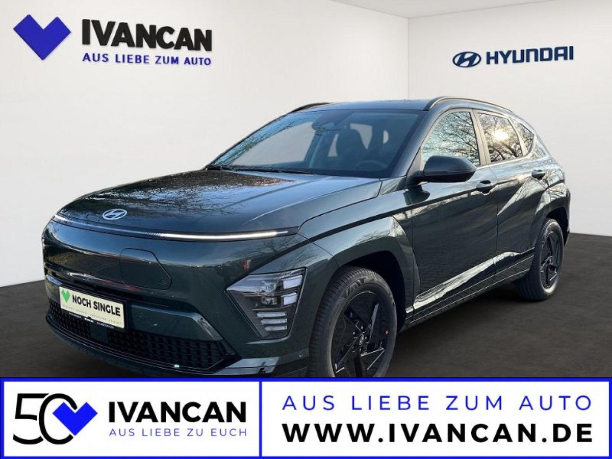 Hyundai KONA Elektro *SONDERAKTION* (MY26) EV 65kWh (204 PS) 2WD Trend Assistenz-Paket Leasing