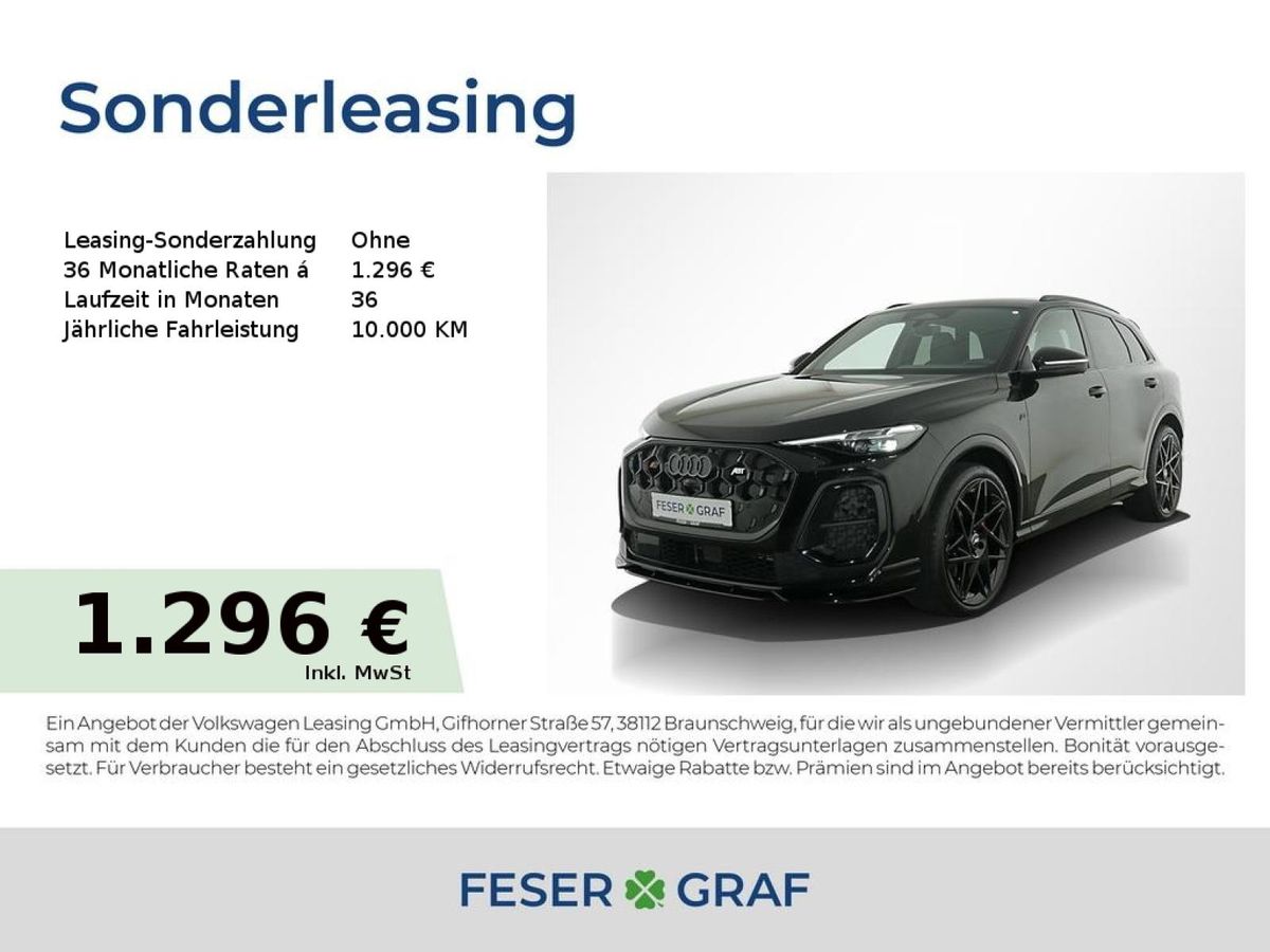 Audi SQ5 SUV TFSI S tronic ParkAssist ACC 4xSHZ 22 Leasing