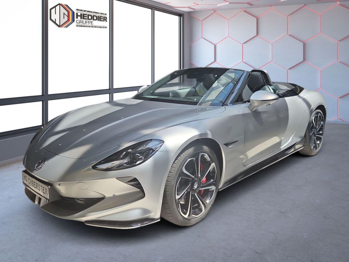 MG Cyberster 77 kWh AWD XPower Automatik* NAVI*APPLE CARPLAY*ANDROID AUTO* Leasing