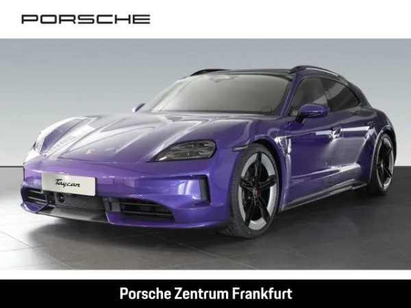 Porsche Taycan Sport Turismo Black Edition ‼️Sofort verfügbar‼️HA-Lenkung