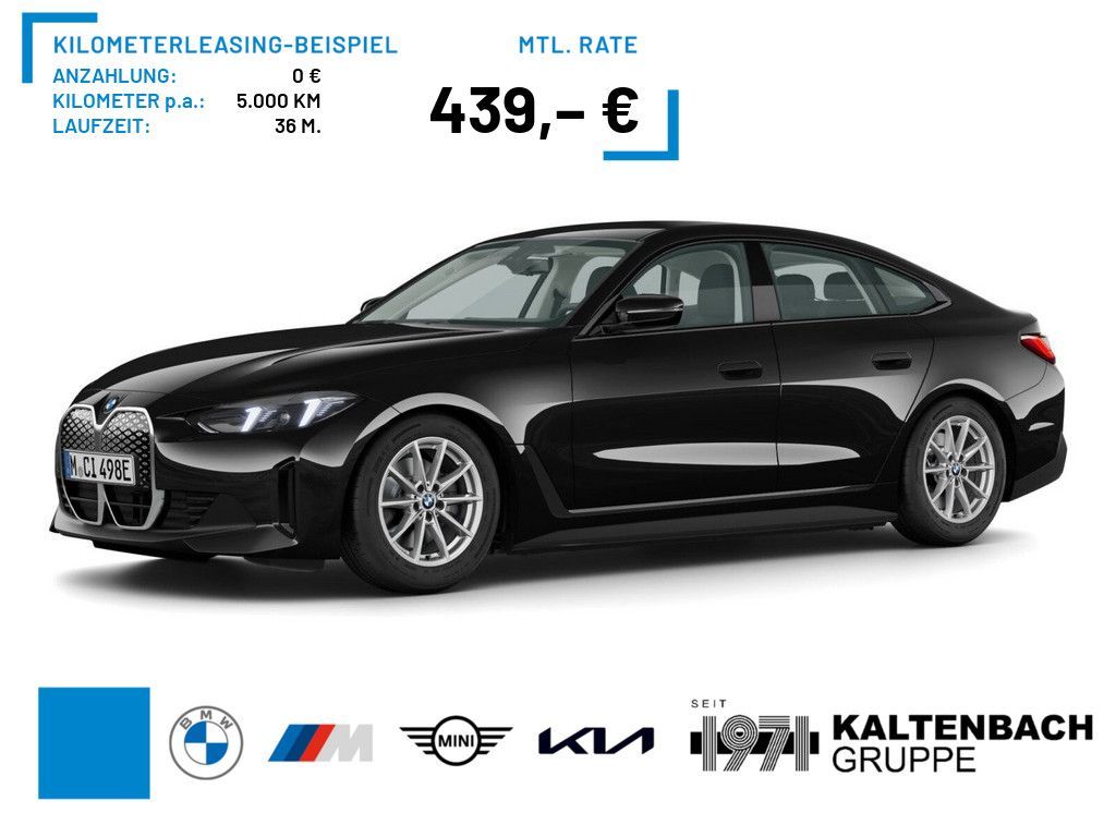 BMW i4 eDrive35 LED NAVI DAB *Bestellaktion* Leasing
