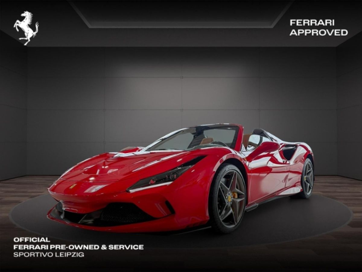 Ferrari F8 Spider*Lift*Racing Seats*LED* Leasing