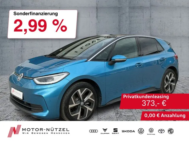 Volkswagen ID.3 150 kW Pro MOVE FACELIFT AHK+PANO+360°