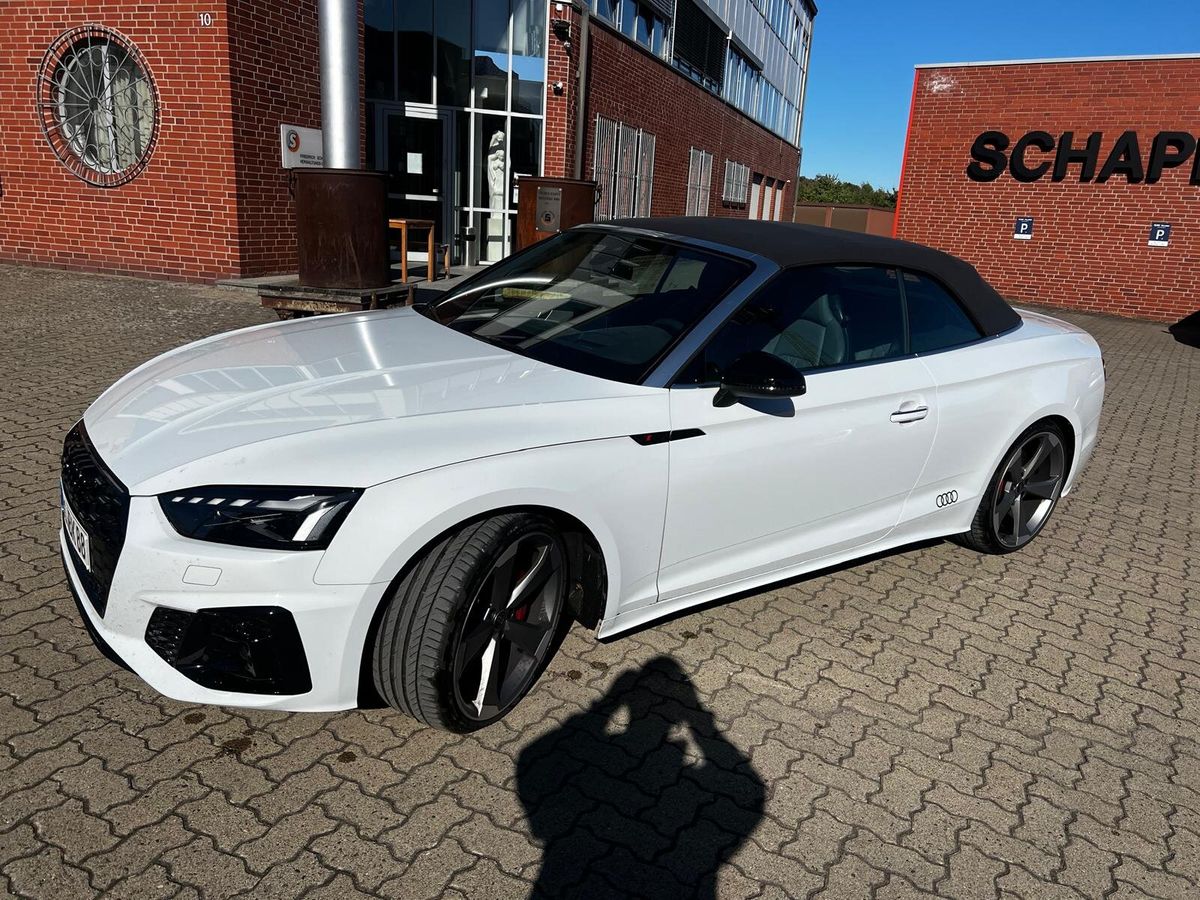 Audi Cabrio S5 weiß Leasingübernahme