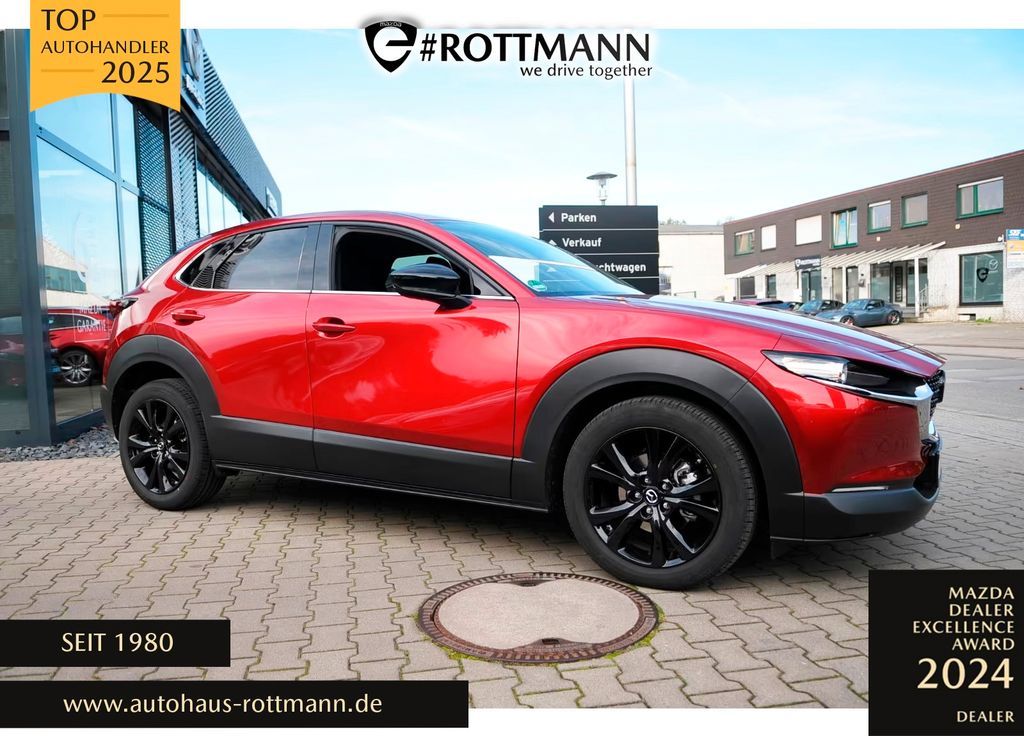 Mazda CX-30 2.0 150ps Aut. Homura ACC | CarPlay | NAVI Leasing