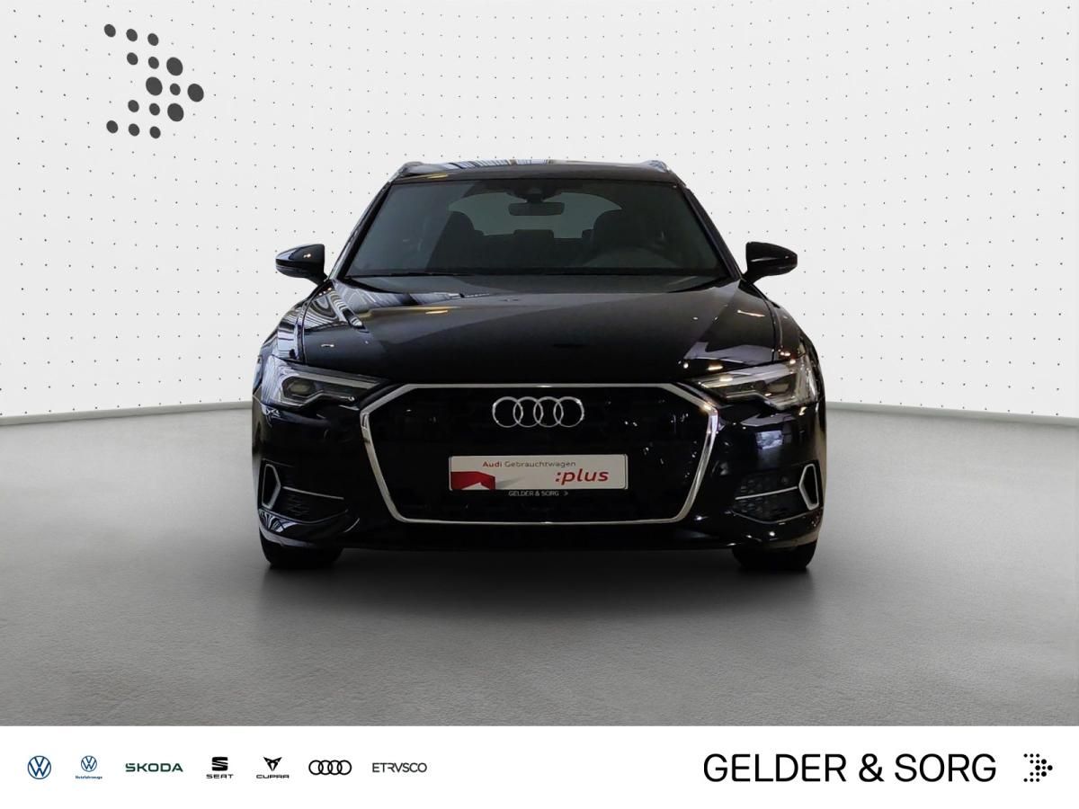 Audi A6 Avant 40 TDI LED*AHK*Navi*Virtual*360° Leasing