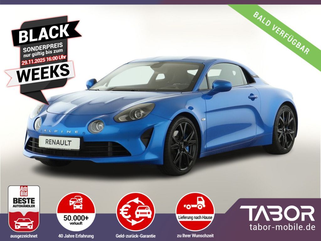 Alpine A110 1.8 TCe 300 GT Focal SportAbgas Kam 18Z Leasing