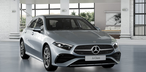 Mercedes-Benz A 180 Kompaktlimousine Leasing