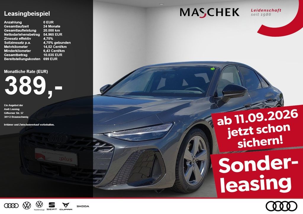 Audi A6 Limousine S line TFSI 2x S line AHK HUD 360° Leasing