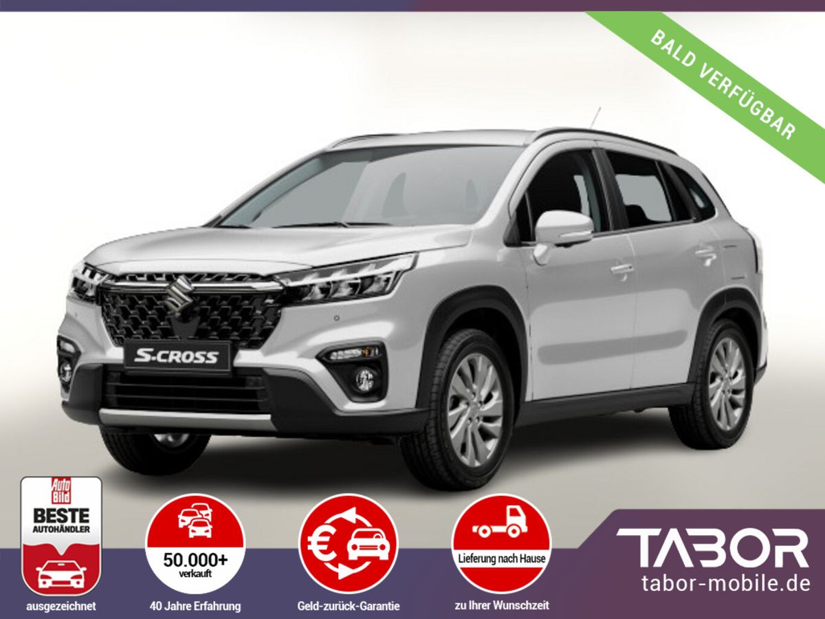 Suzuki Suzuki S-Cross 1.4 MHEV Comfort Nav ACC 2xPDC SHZ TotW Leasing