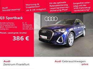 Audi Q3 Sportback 35 TFSI S tronic S line MatrixLED V Leasing