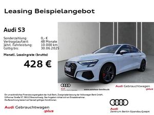 Audi S3 Lim. TFSI S tronic* NAV+*ACC*SHZ*Opt-Schwarz* Leasing