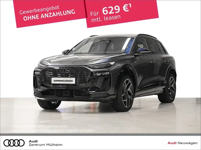 Audi Q6 e-tron SUV quattro 428 PS S line business Sof