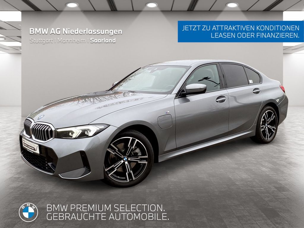 BMW 330e xDrive Limousine M Sport Navi Kamera Alarm Leasing