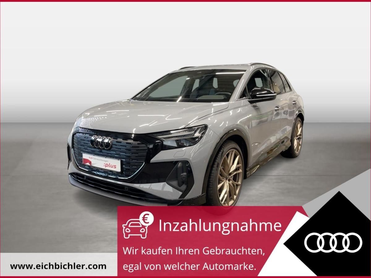 Audi Q4 e-tron Q4 45 e-tron AHK AUT MATRIX Fernlichtass. Leasing