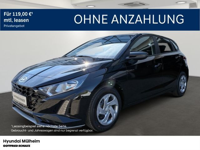 Hyundai i20 Select 1.0 T-GDI (100 PS) Rückfahrkamera NAV Leasing