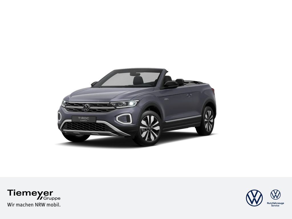 Volkswagen T-Roc Cabriolet 1.0 TSI GOAL LED+ KAMERA LM17 Leasing