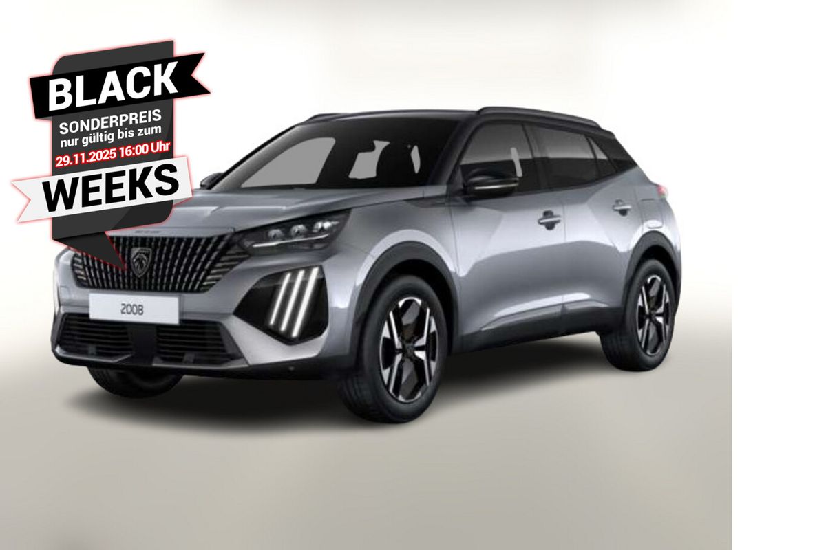 Peugeot 2008 MHEV 145 DSC6 GT Alcantara ACC 360 Nav Pano Auto-Abo privat Auto-Abo