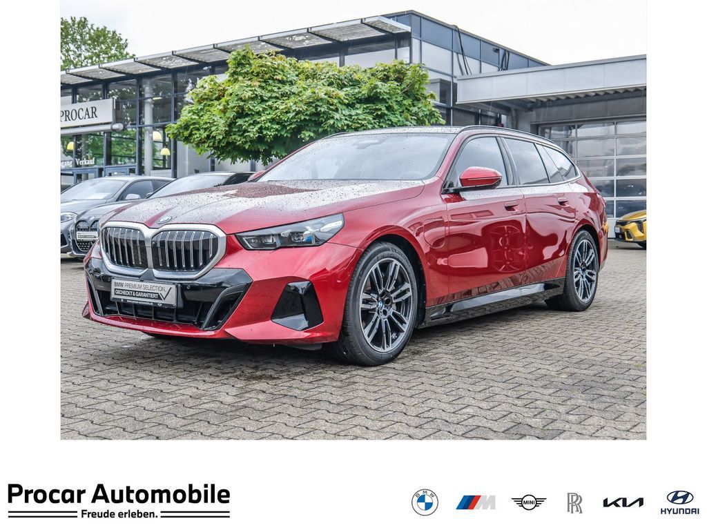 BMW 550e xDrive Touring M Sport + AHK+Pano+Bowers&Wi Leasing